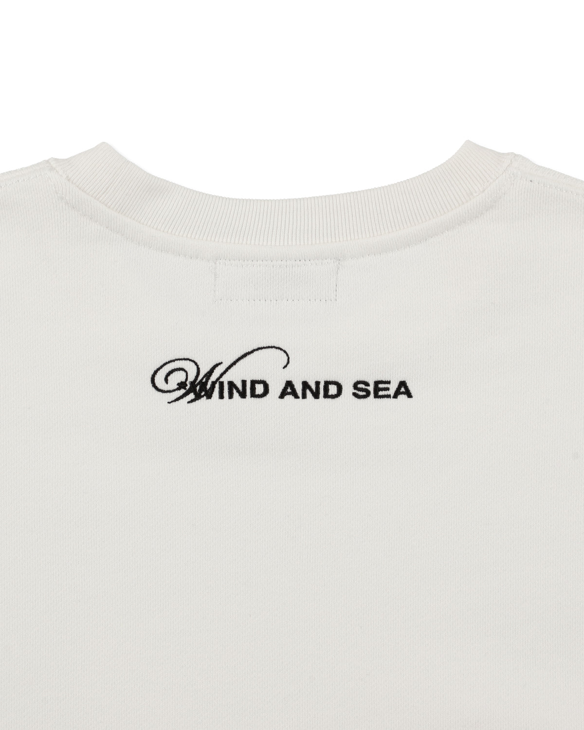 CREDIT CARD LOGO CREWNECK SWEATSHIRTS