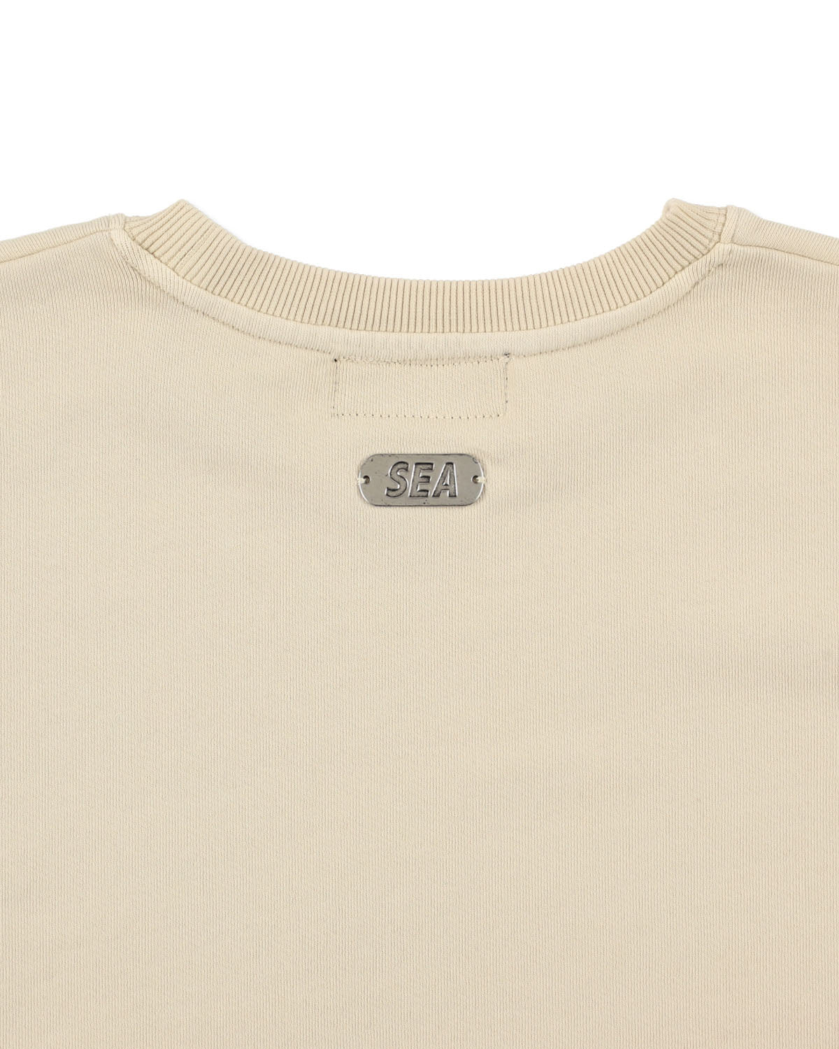 RIBON LOGO CREWNECK SWEATSHIRTS