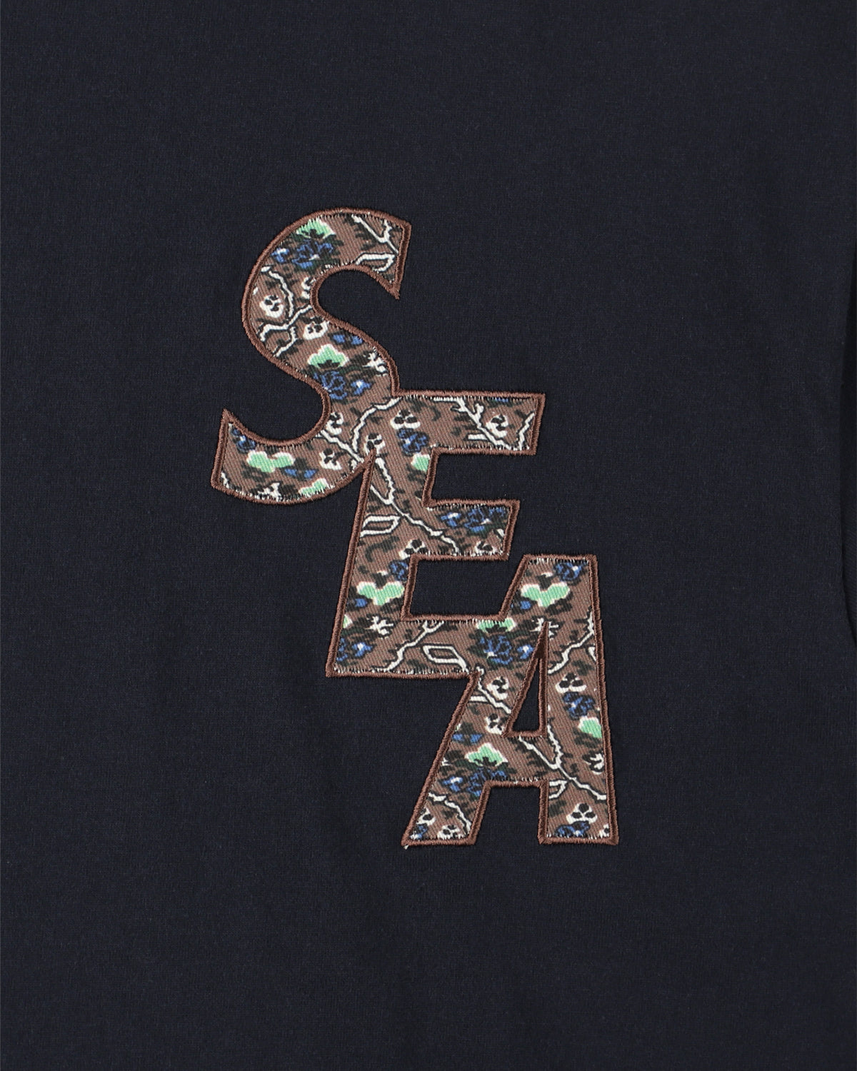 PAISLEY STITCH S/S TEE