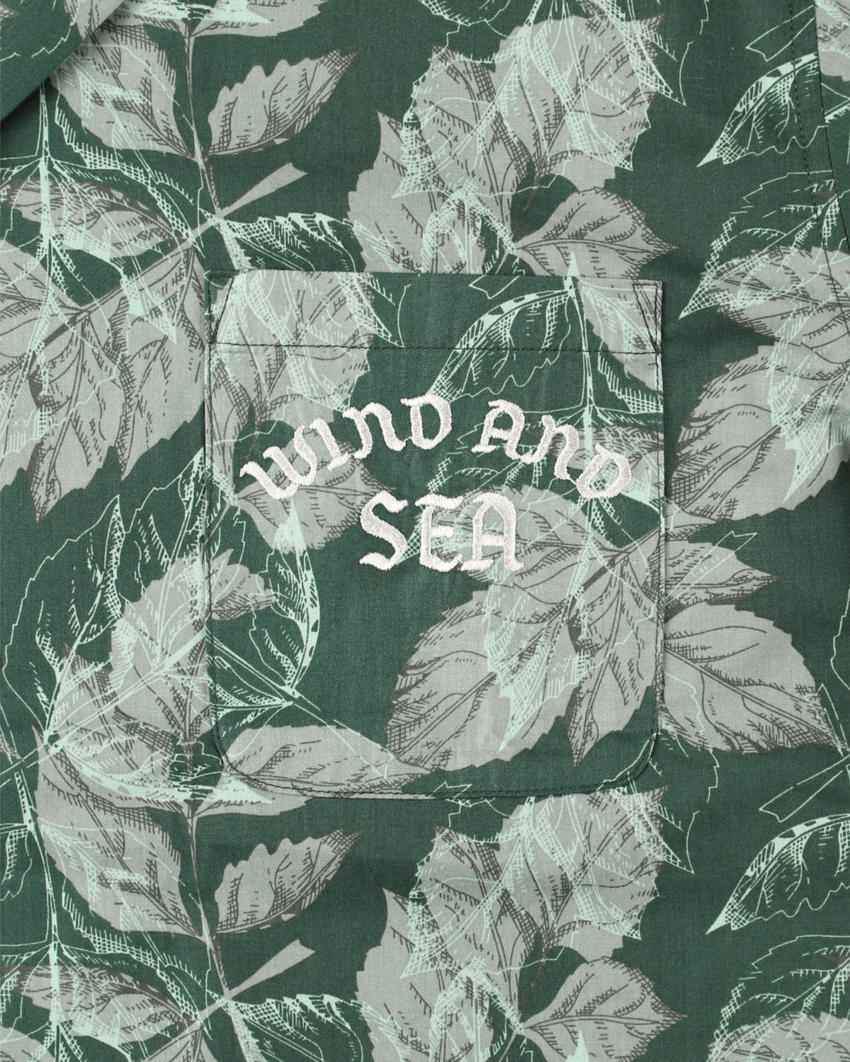 ALOHA LOGO S/S SHIRT