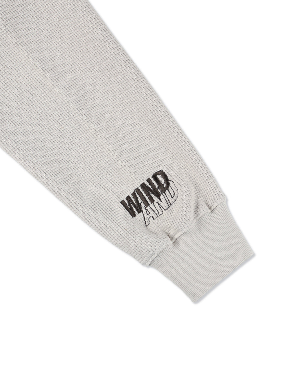 HEAVY WAFFLE L/S TEE