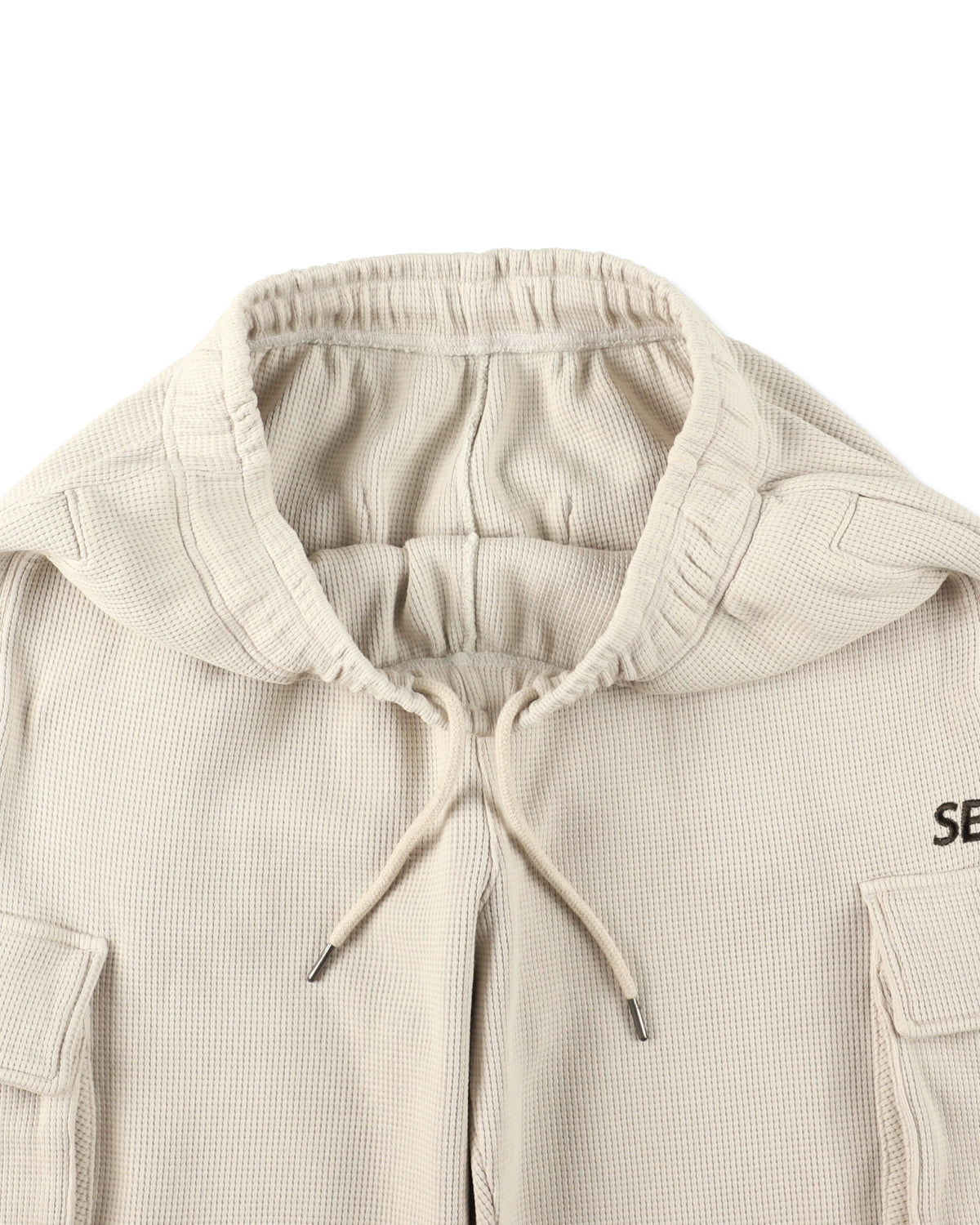 HEAVY WAFFLE CARGO PANTS