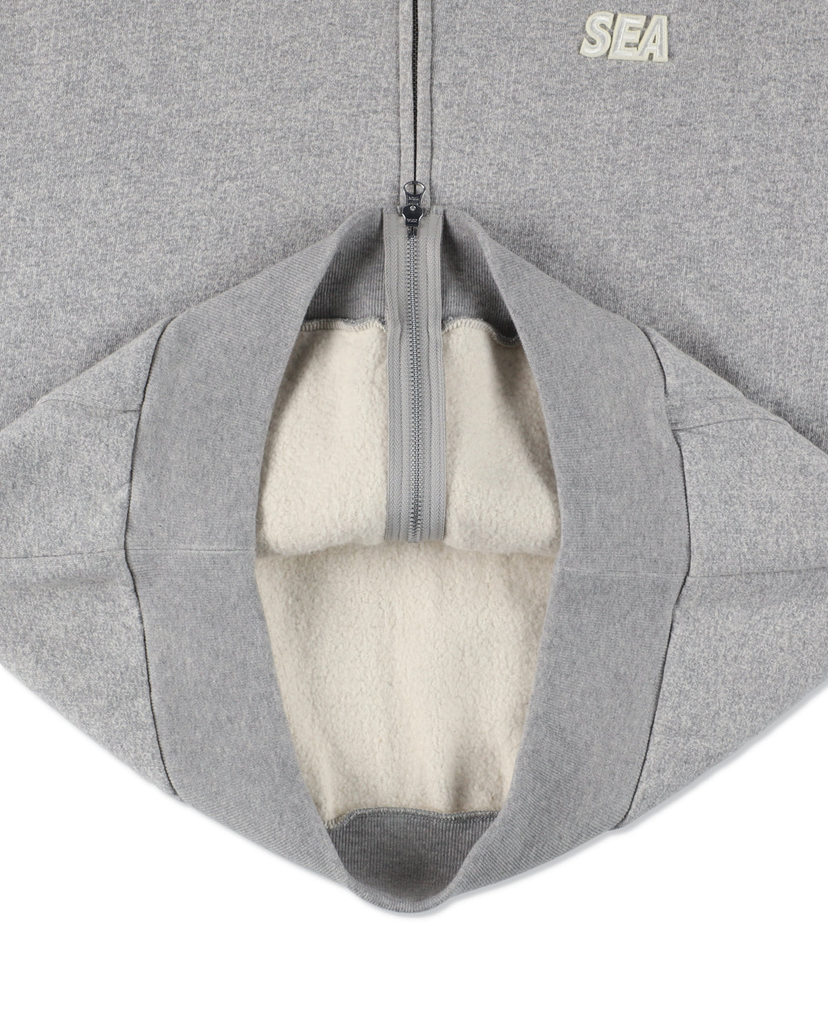 COZY TSURIAMI SWEAT ZIP-UP HOODIE