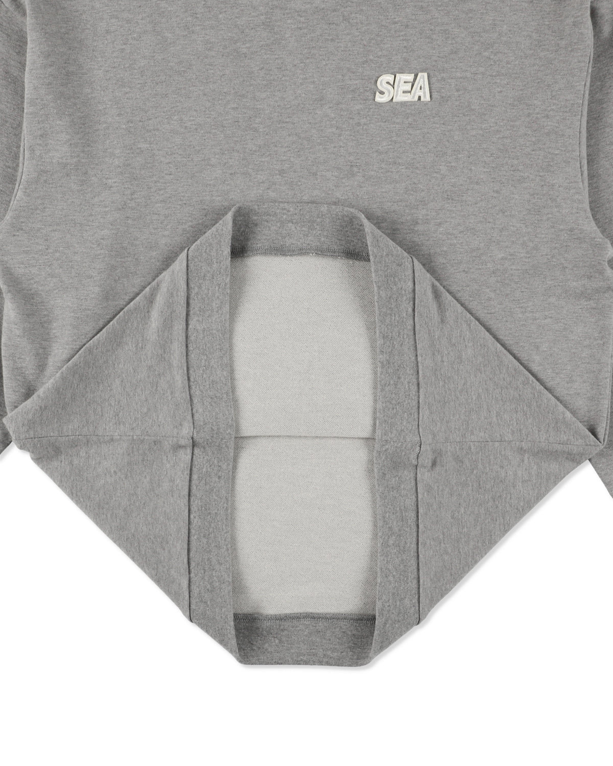 COZY SUVIN COTTON TERRY SWEAT