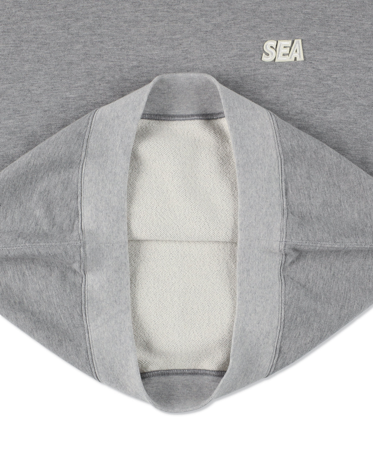 COZY SUVIN COTTON CREW NECK SWEAT