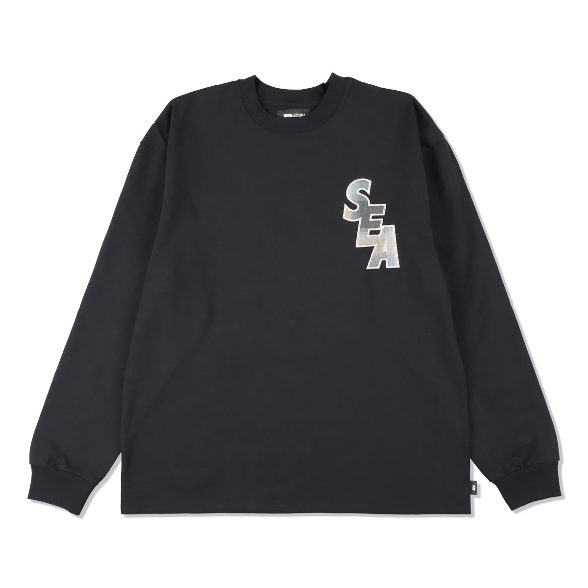 S_E_A (Flannel) L/S TEE – WIND AND SEA