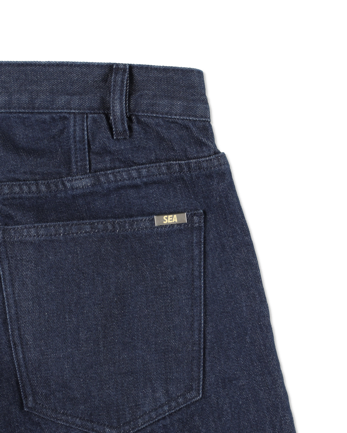 One Tuck Denim Pant