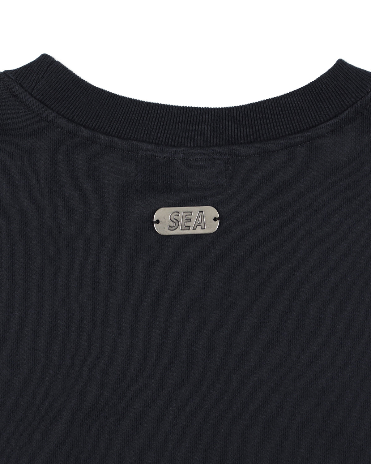 Metallic Crewneck Sweatshirt