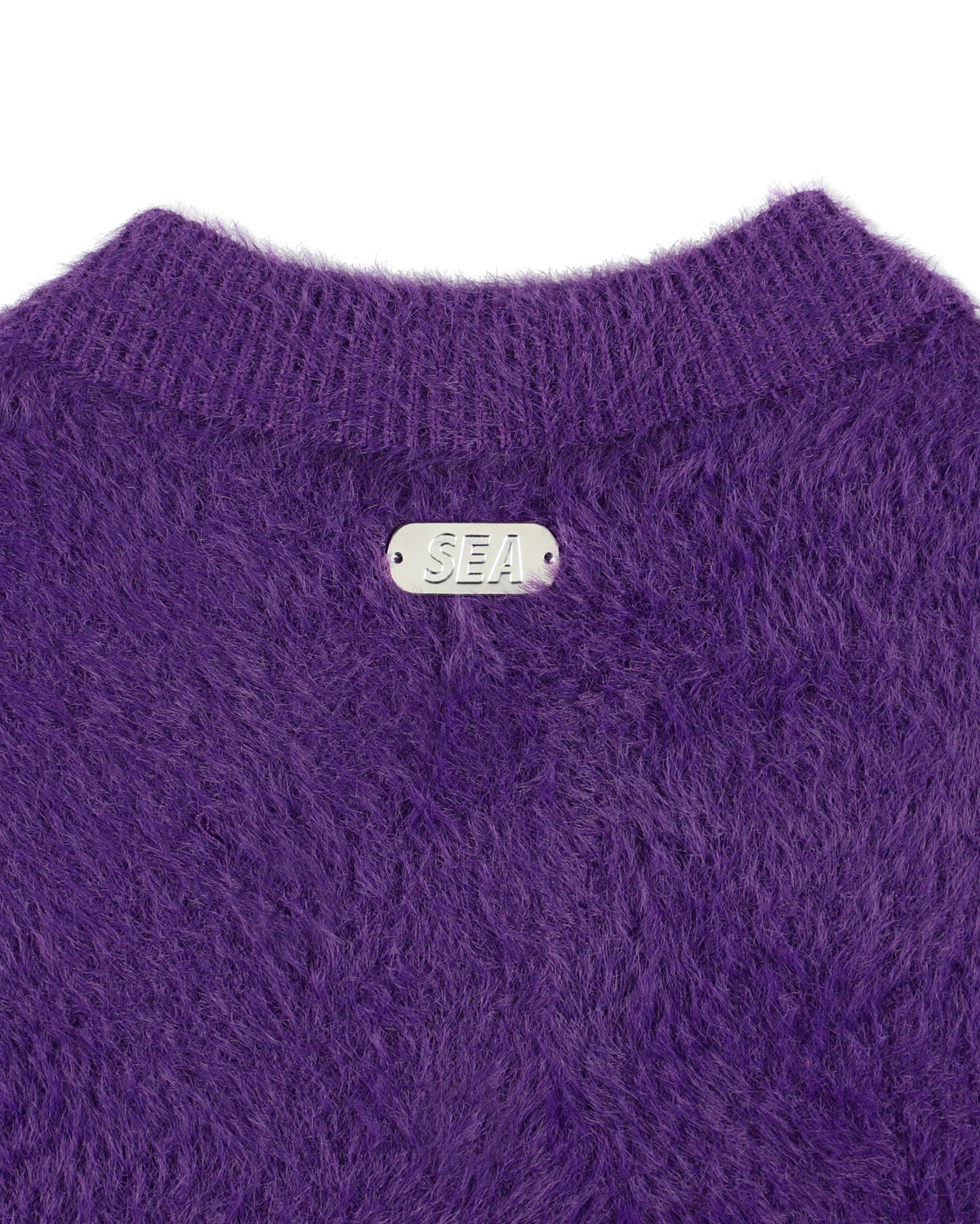 Shaggy Knit L/S Polo