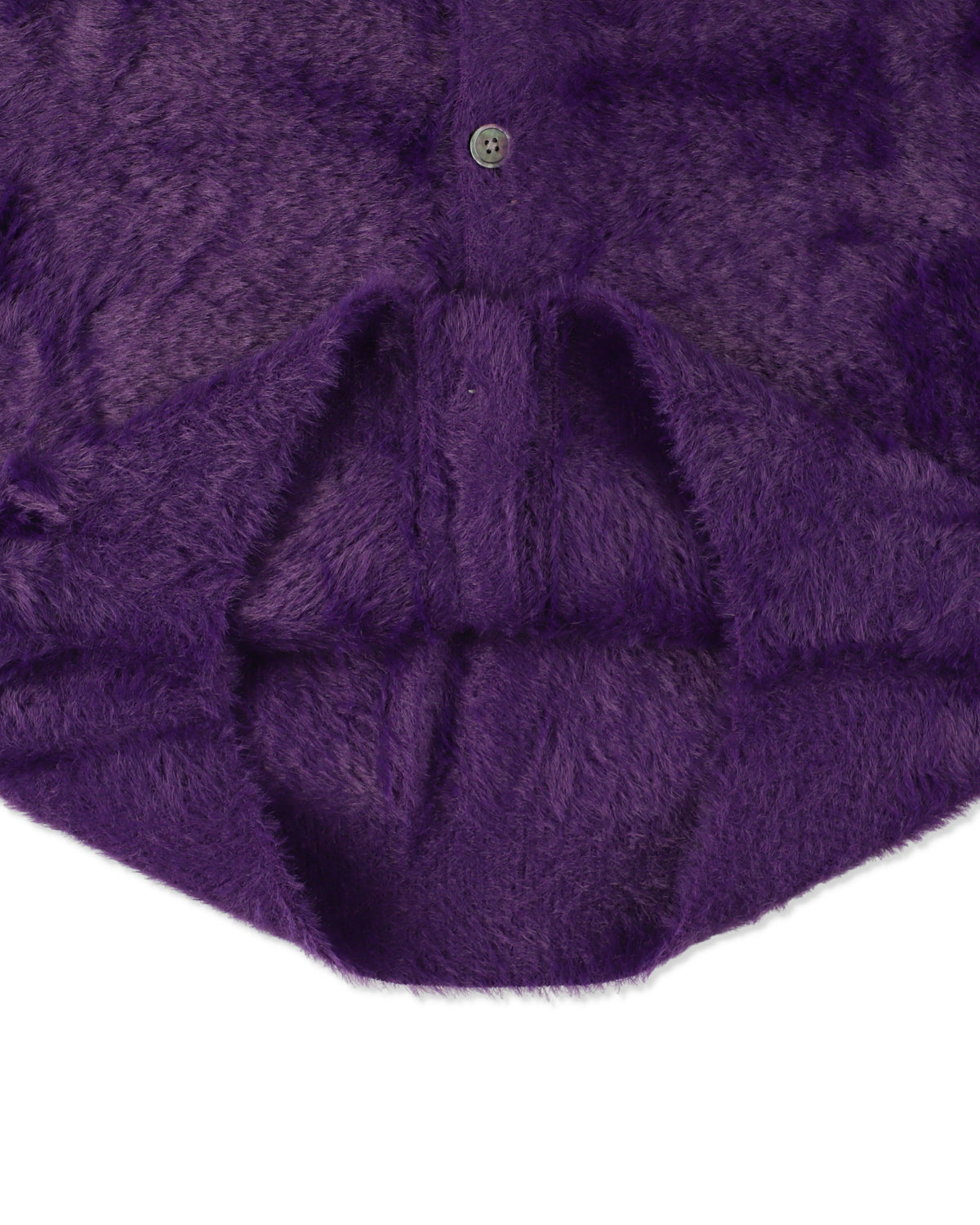 Shaggy Knit Cardigan