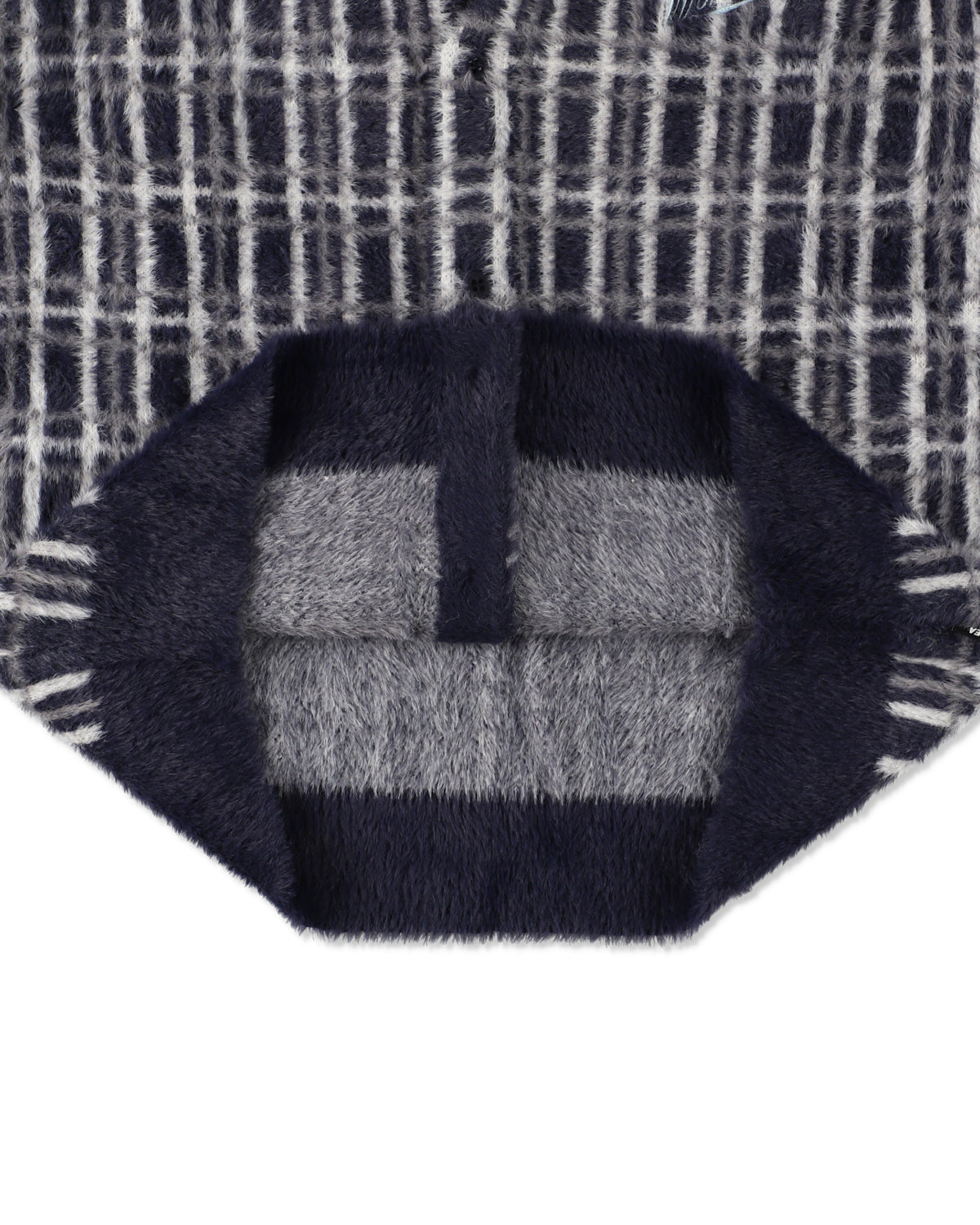 Shaggy Knit Cardigan