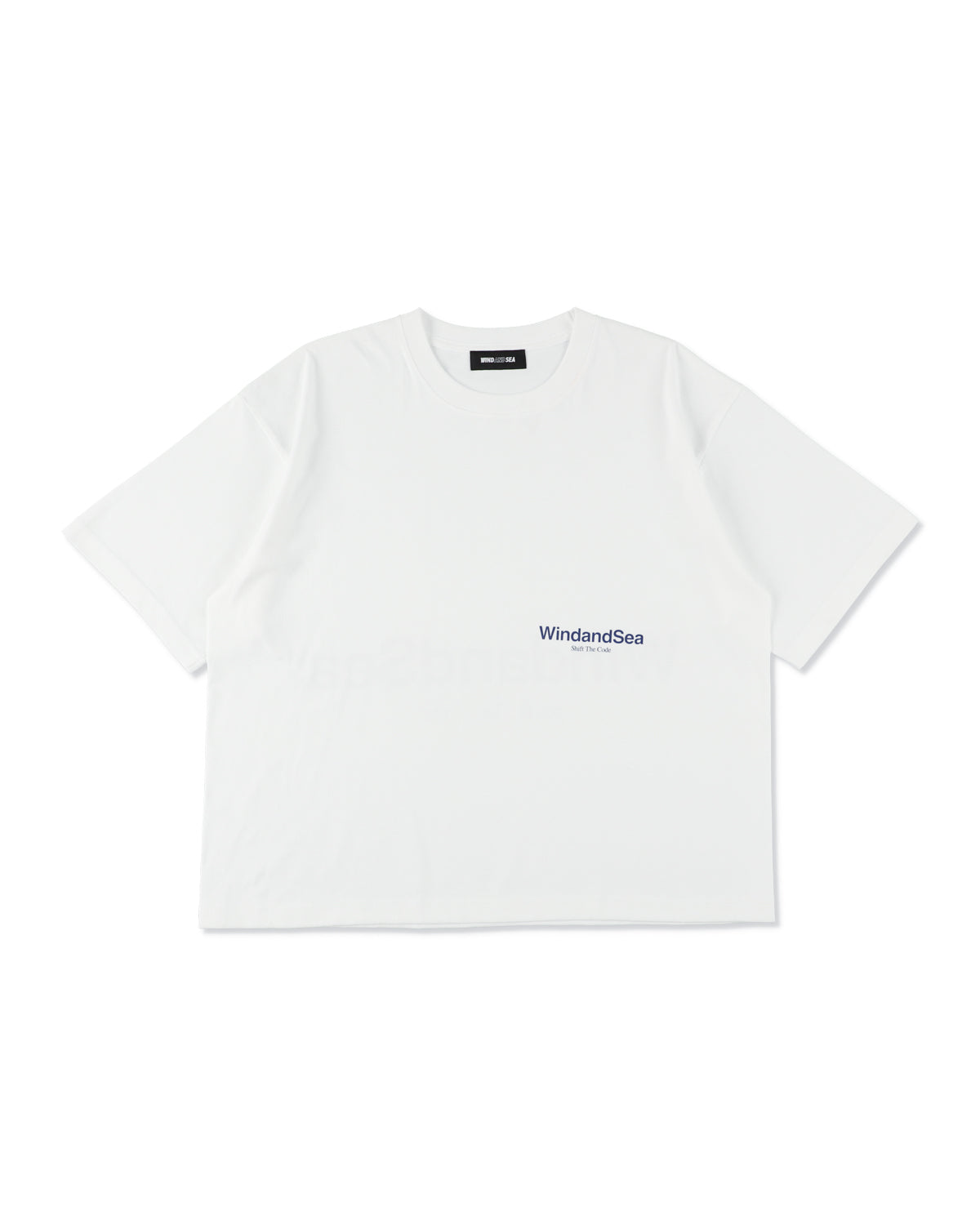 SHIFT THE CODE BASIC TEE – WIND AND SEA