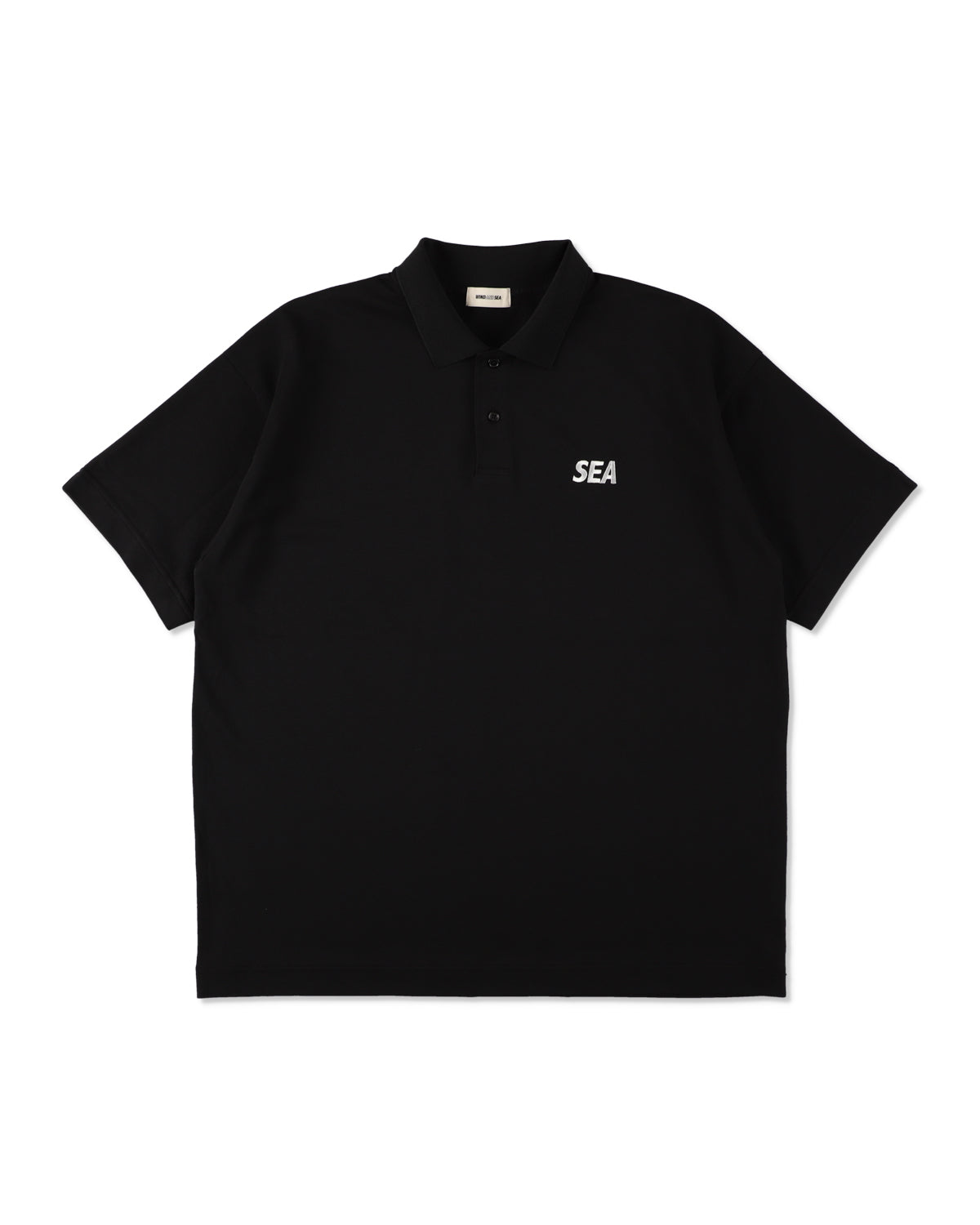 S/S Mock Neck Knit Polo – WIND AND SEA