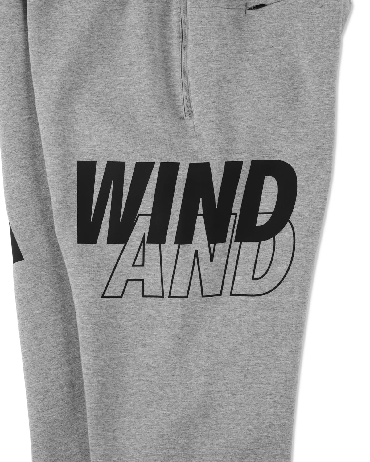 RELAXED FIT PONTE SWEAT PANT