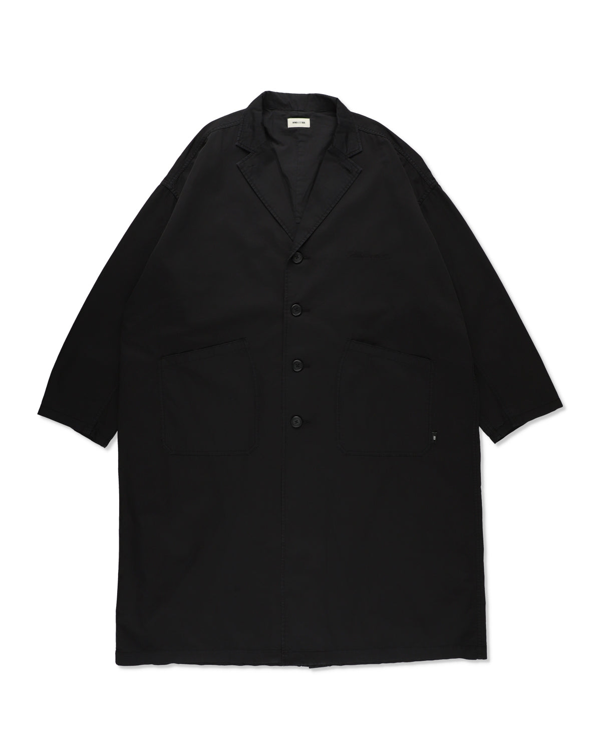 GARMENT DYED COAT – WIND AND SEA