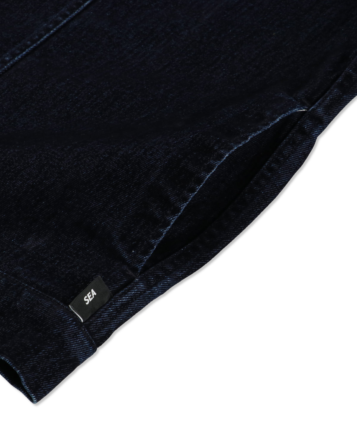 VELOUR TOUCH DENIM JACKET