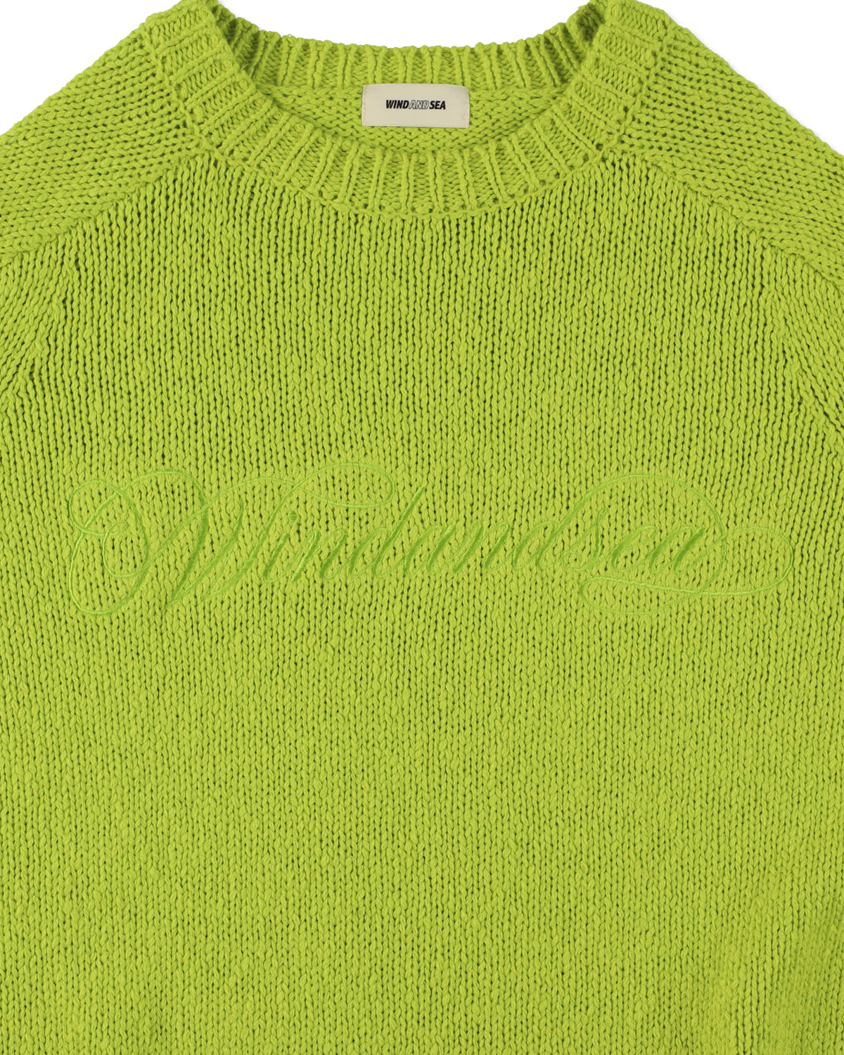 LOW GAUGE COTTON KNIT
