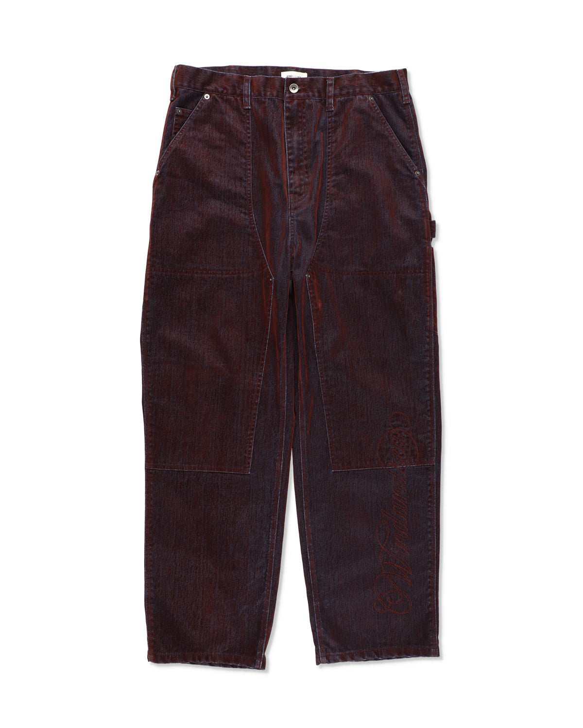 WIND AND SEA WASHED DENIM PANTS Sサイズ VEROUR DENIM PANT – WIND AND SEA