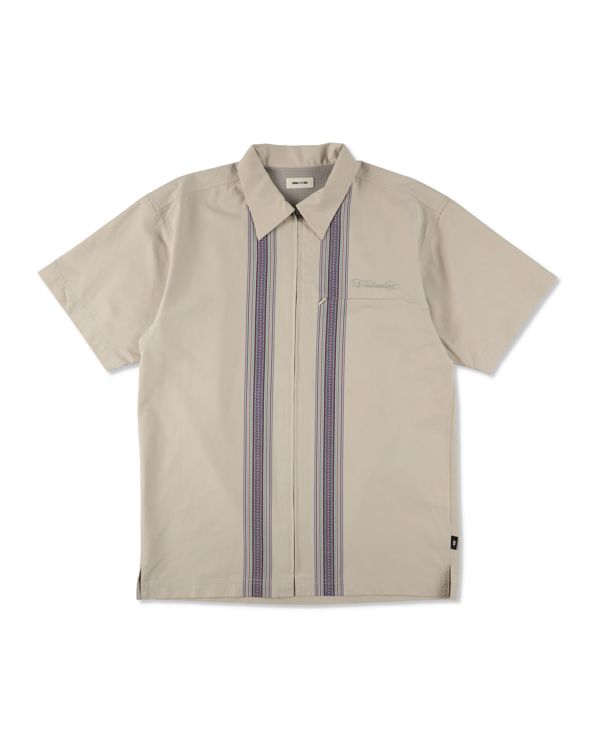 LINE S/S SHIRT – WIND AND SEA