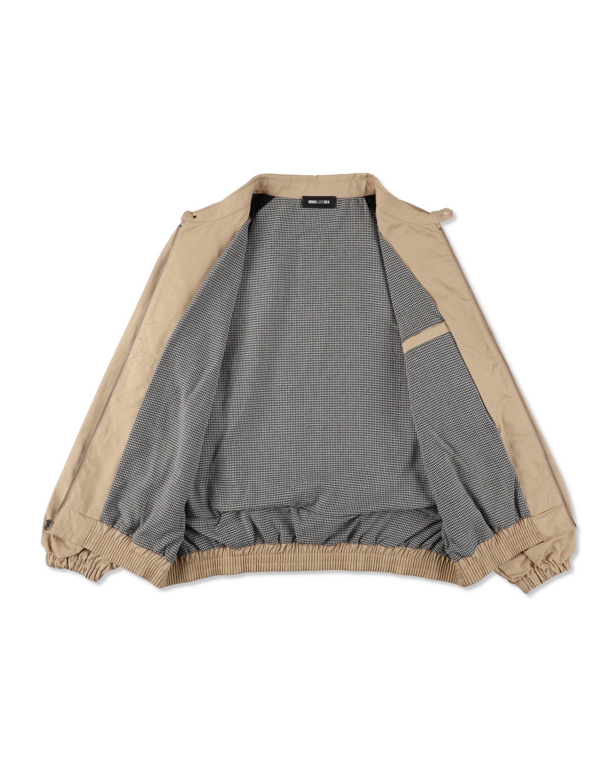 SEA PATCH WORK JACKET