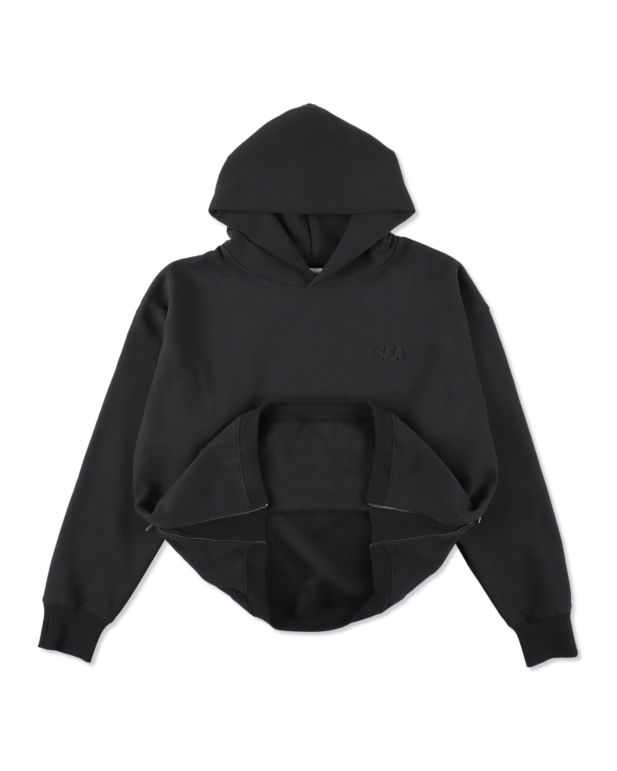 COZY CLOUD HOODED SWEATSHIRT
