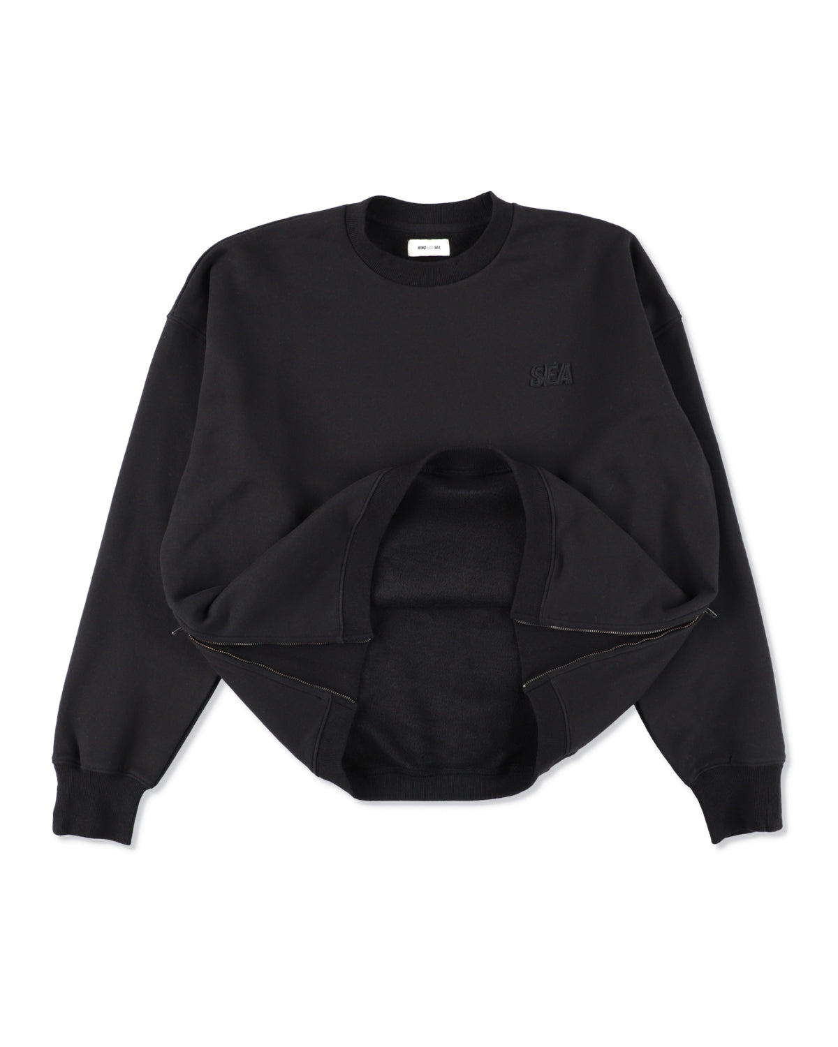 COZY CLOUD CREW NECK SWEATSHIRT
