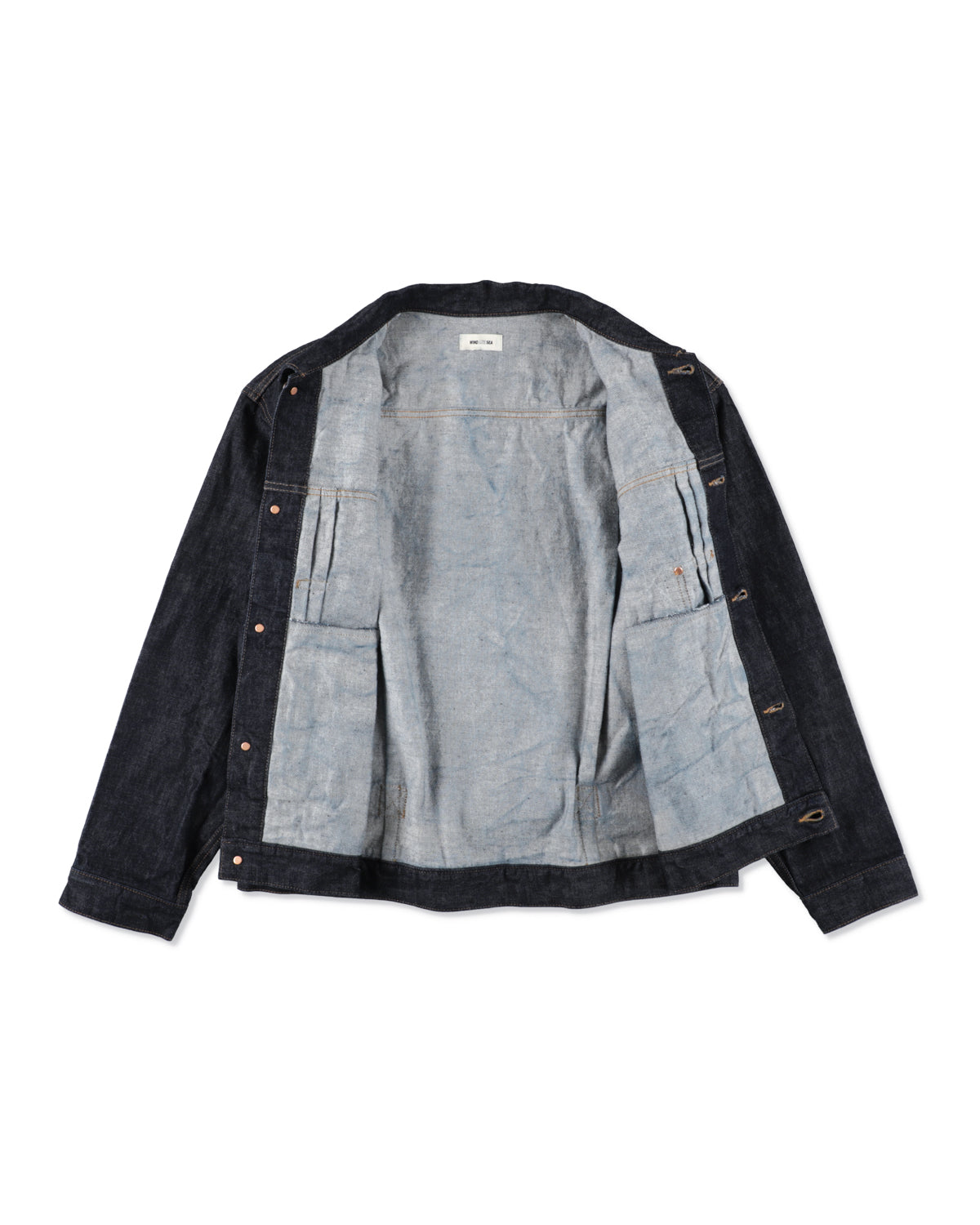 COZY DENIM JACKET