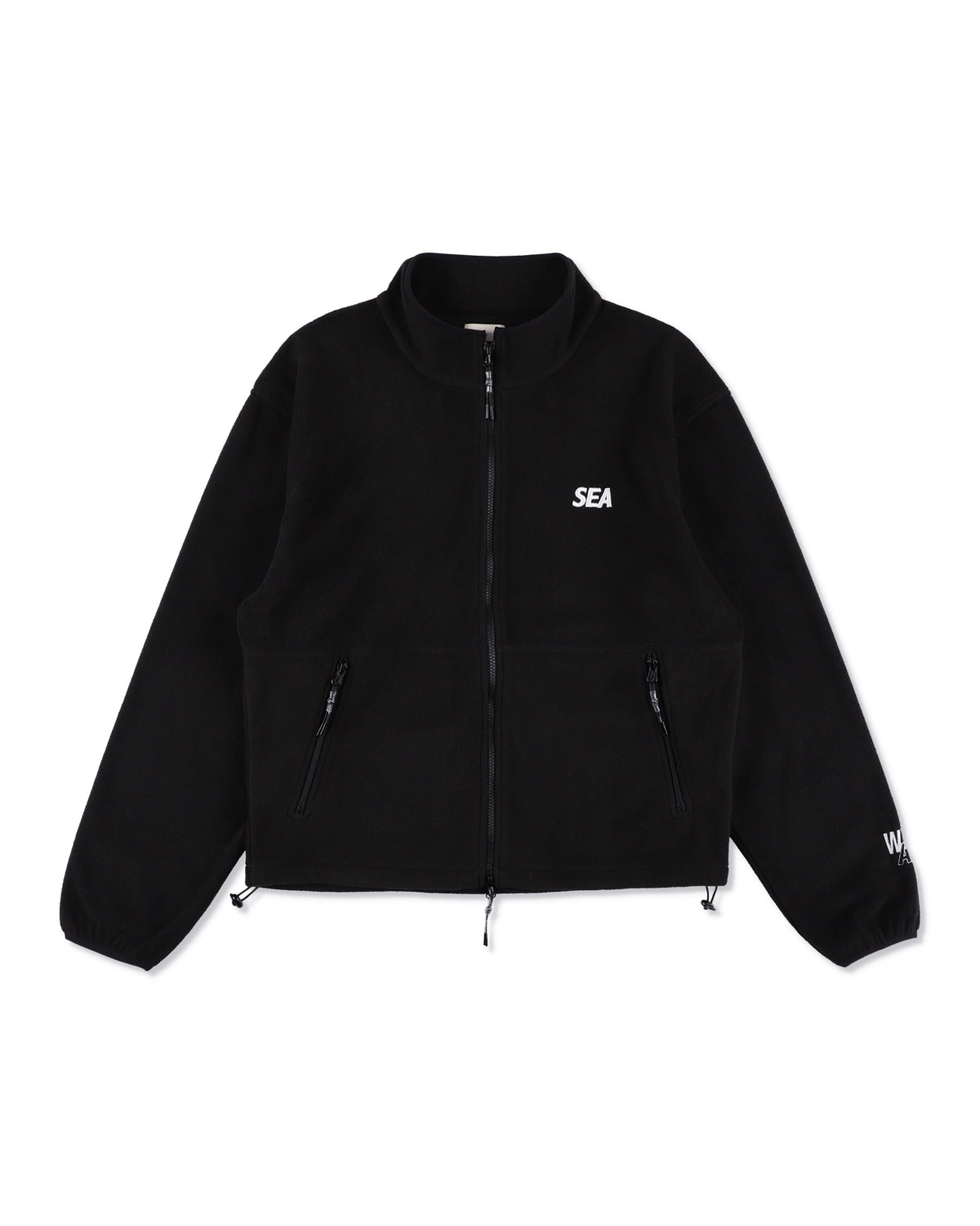 SEE SEE FLEECE JACKET フリースジャケット(BLACK) SEA FLEECE JACKET – WIND AND SEA