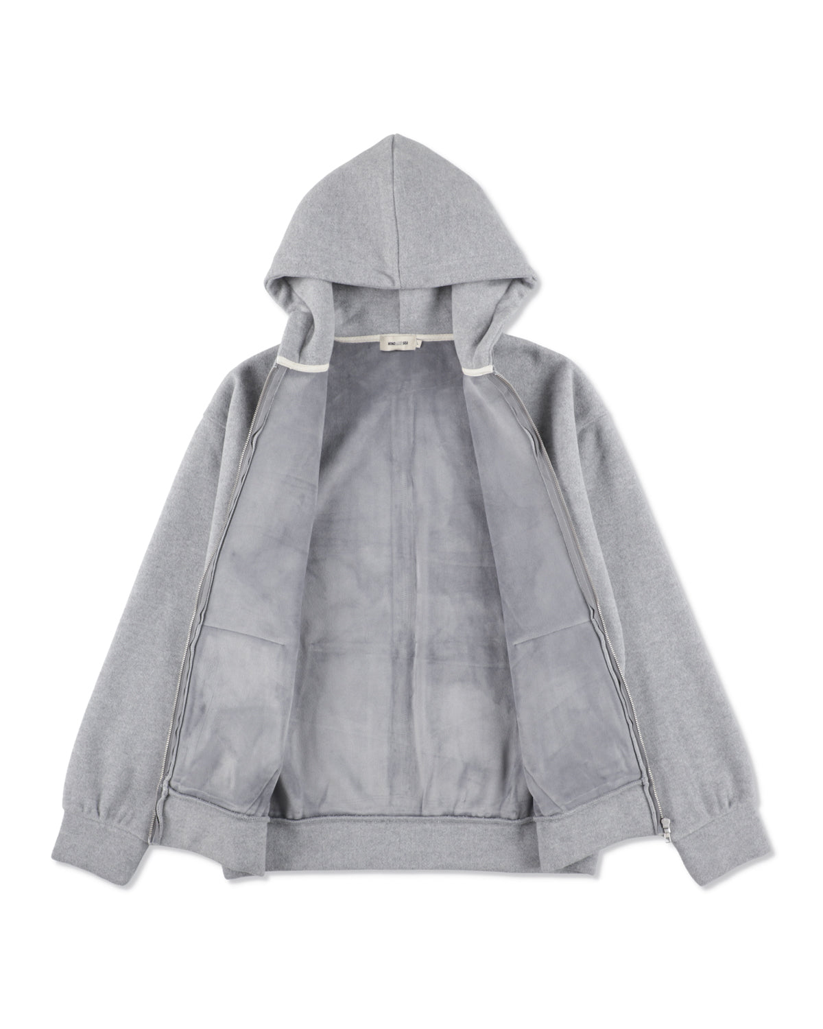 HEAVEY FLEECE ZIP UP HODIE