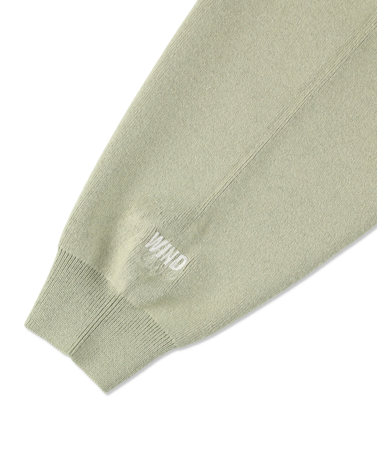SIDE ZIP COTTON CASHMERE SWEATER