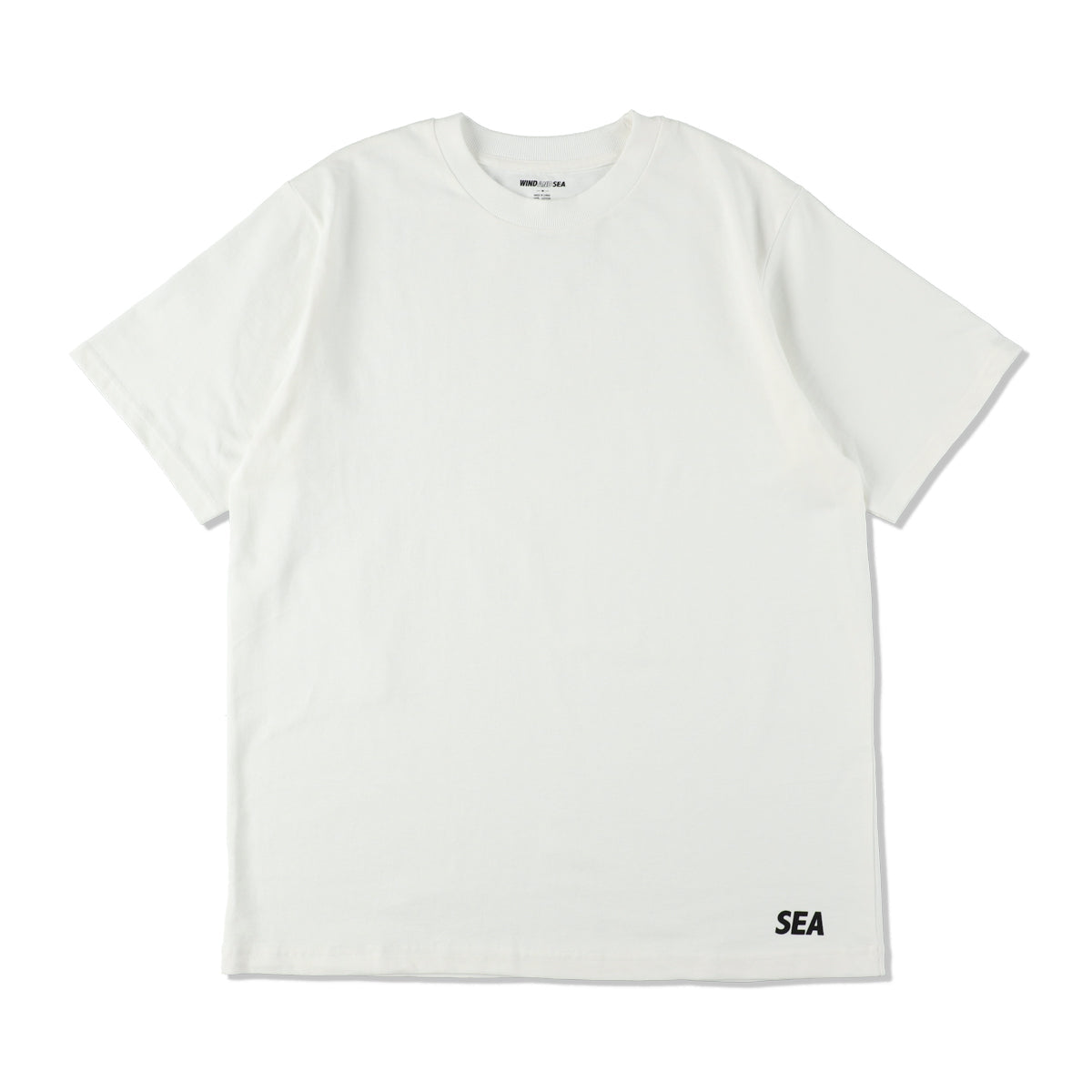 PLAIN S/S TEE – WIND AND SEA
