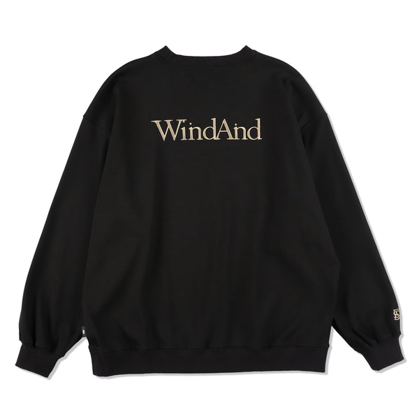 SDT (SEA) CREW NECK / BLACK