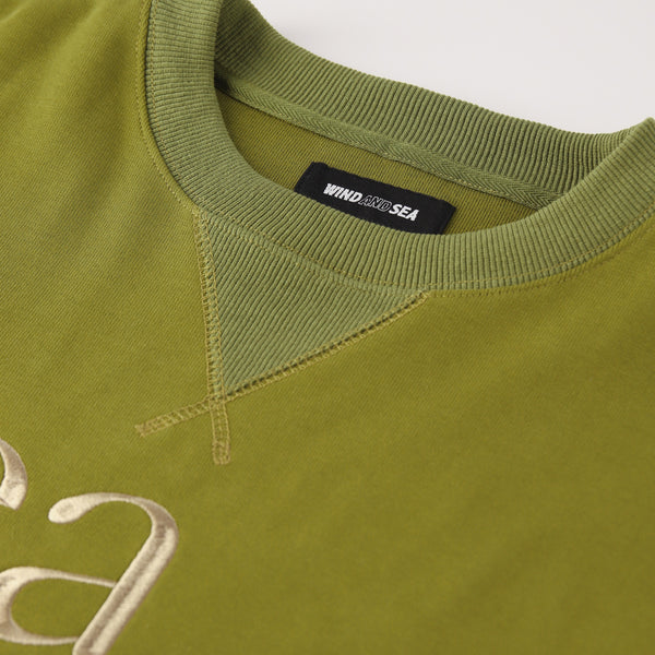 SEA SWEAT SHIRT / OLIVE-eastgate.mk