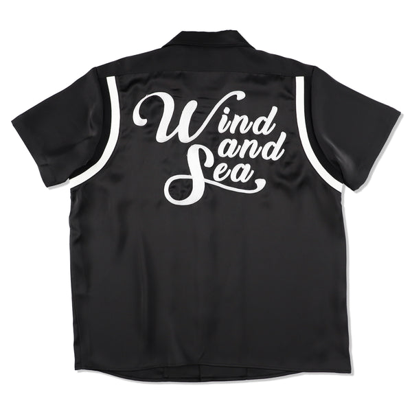 SD BOWLING SHIRT / BLACK