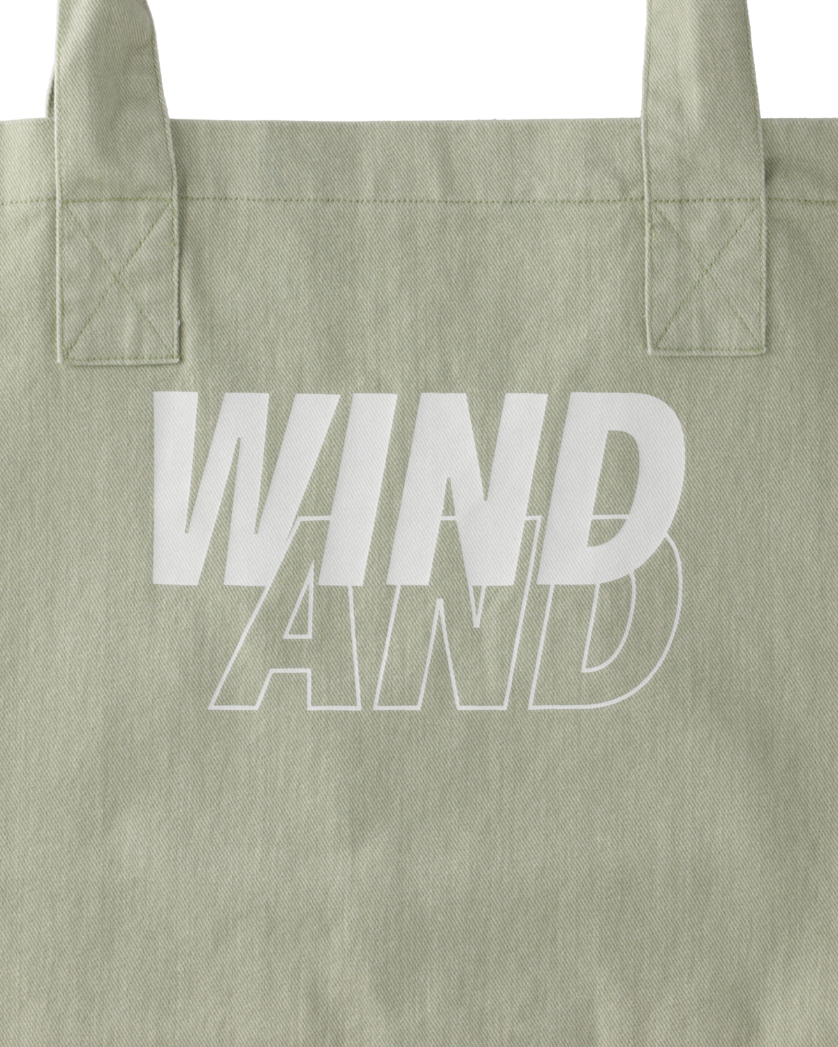FADED TOTE BAG