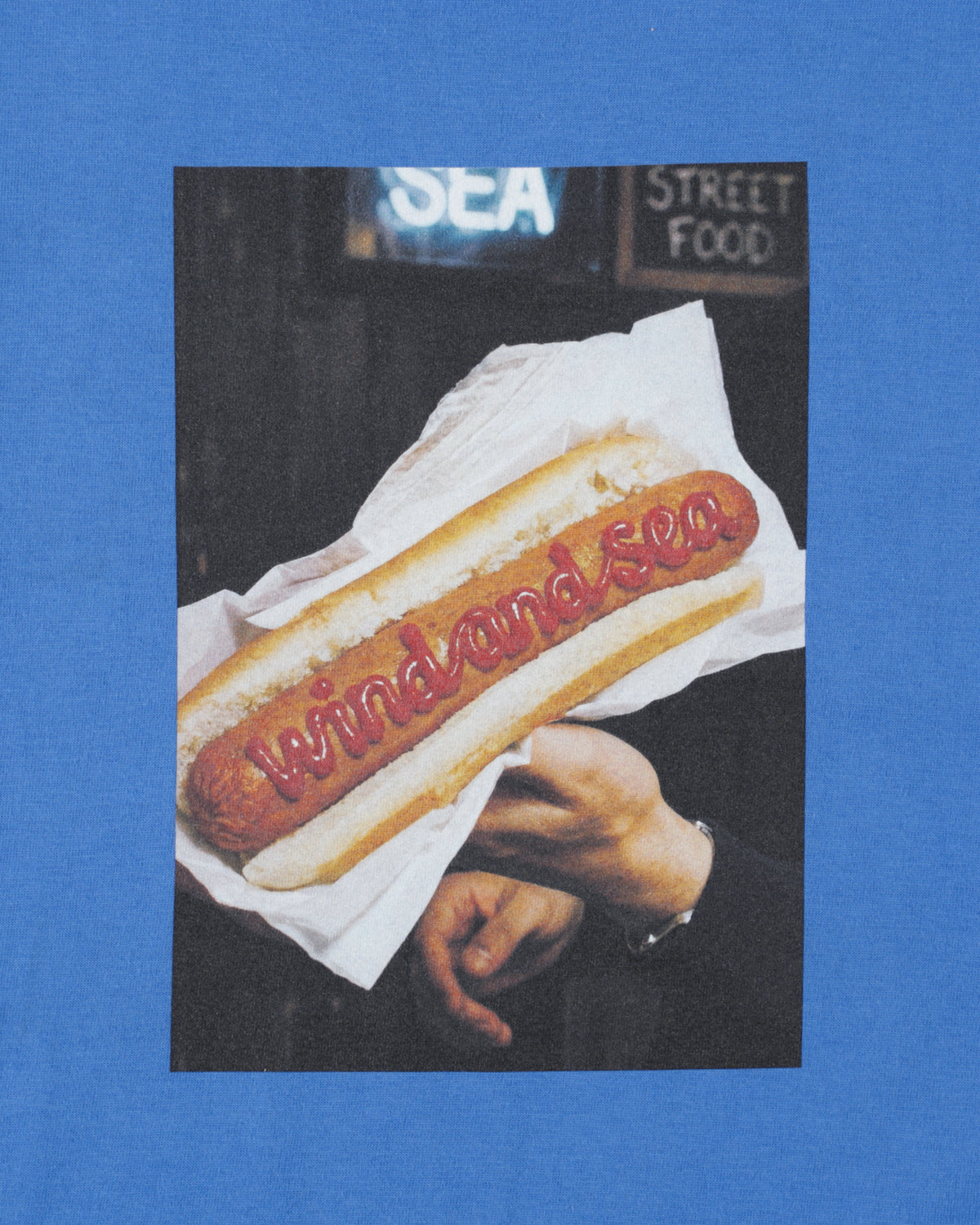 HOTDOG PHOTO S/S TEE