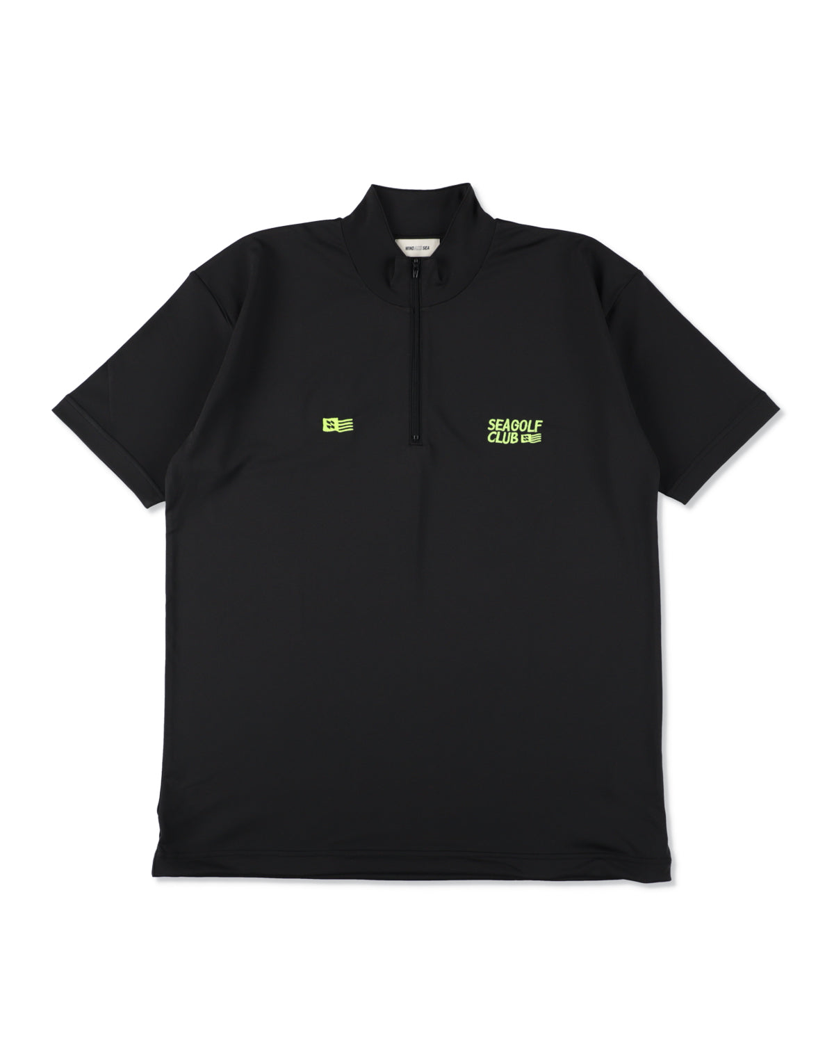 GOLF MOCK NECK S/S TEE – WIND AND SEA