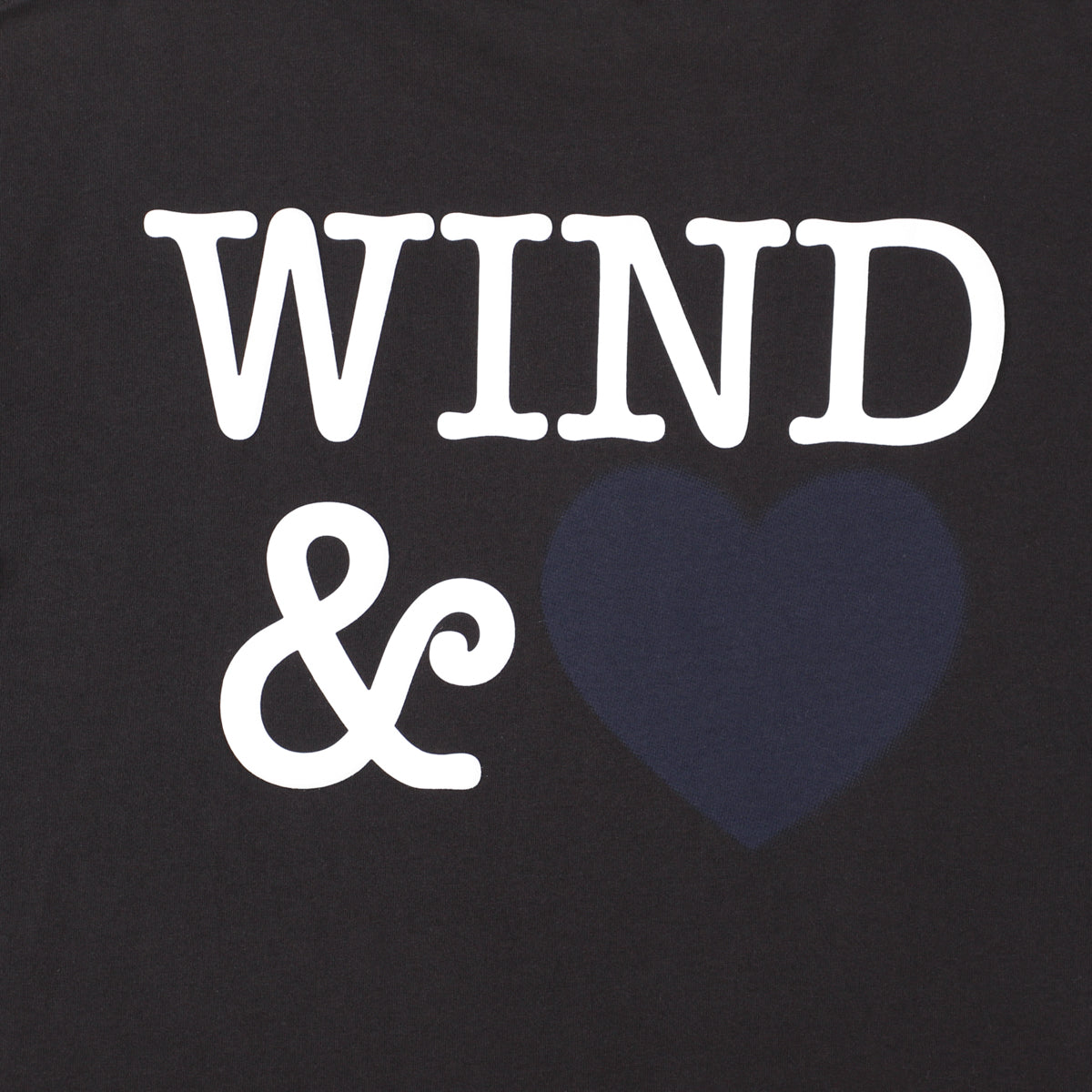 BACK LOGO S/S TEE (HEART)