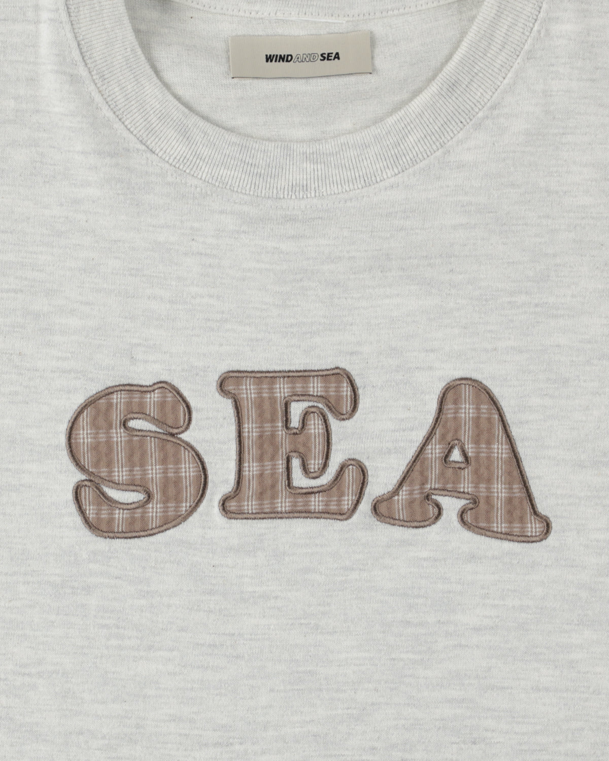 LOGO PATCH KIDS S/S TEE