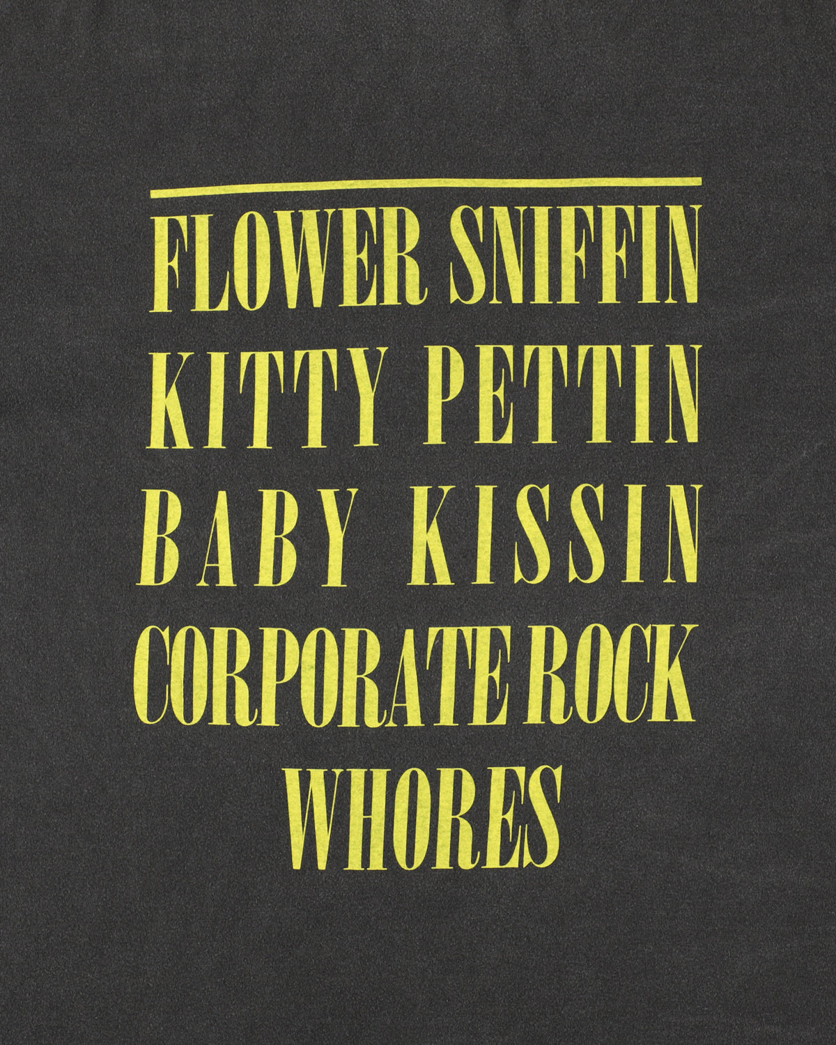 NIRVANA SMILEY S/S TEE