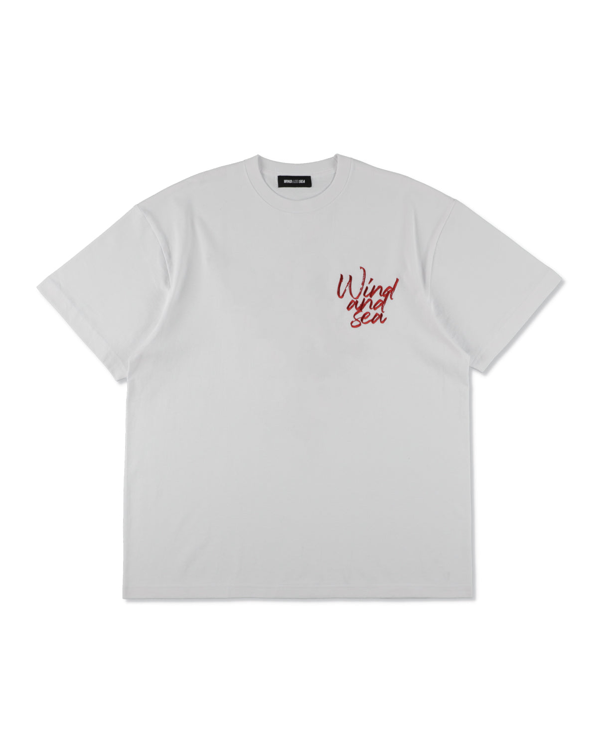HEART LOGO S/S TEE – WIND AND SEA