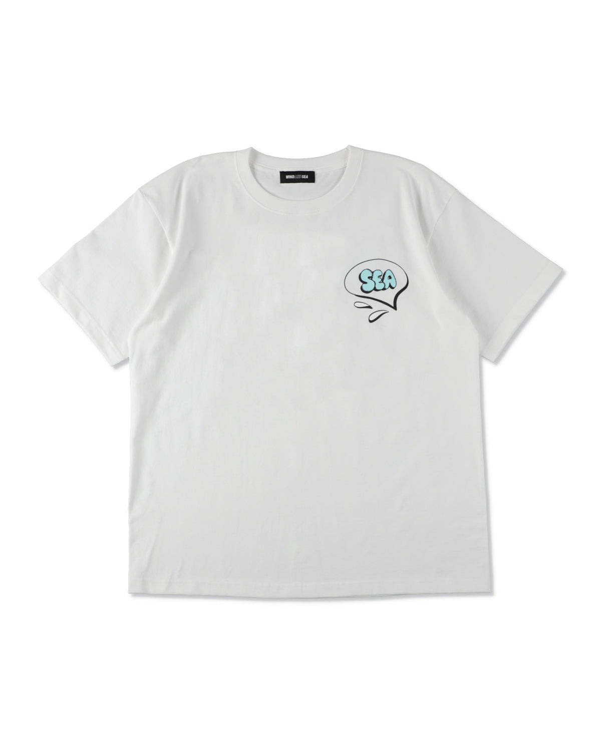 BUBBLE LOGO S/S TEE – WIND AND SEA