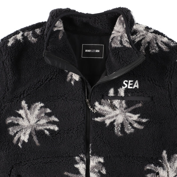 WIND AND SEA Palm Tree (pattern) Fleece-