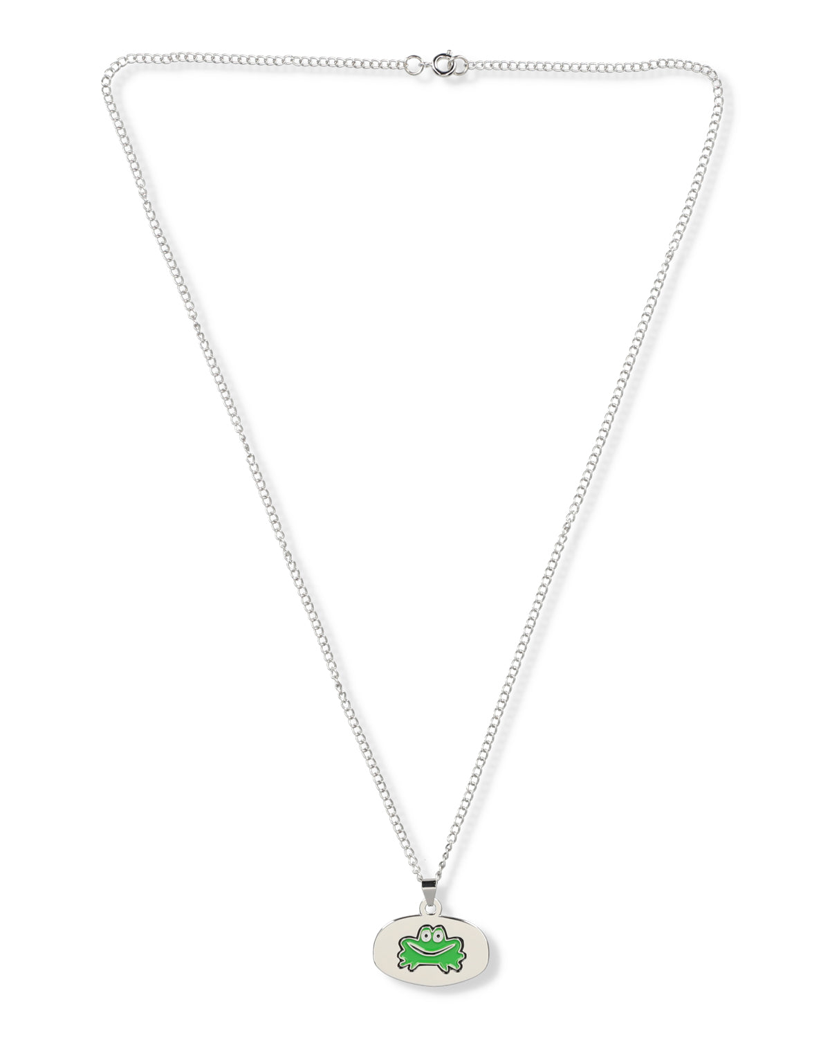 PARAPPA x WDS SILVER NECKLACE – WIND AND SEA