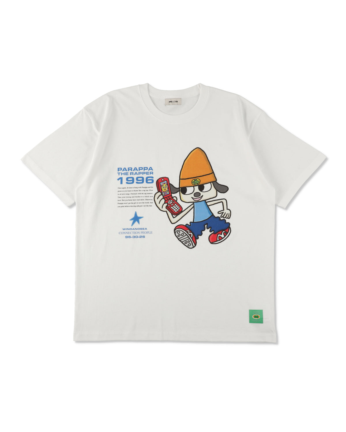 PARAPPA x WDS PARAPPA TEE – WIND AND SEA