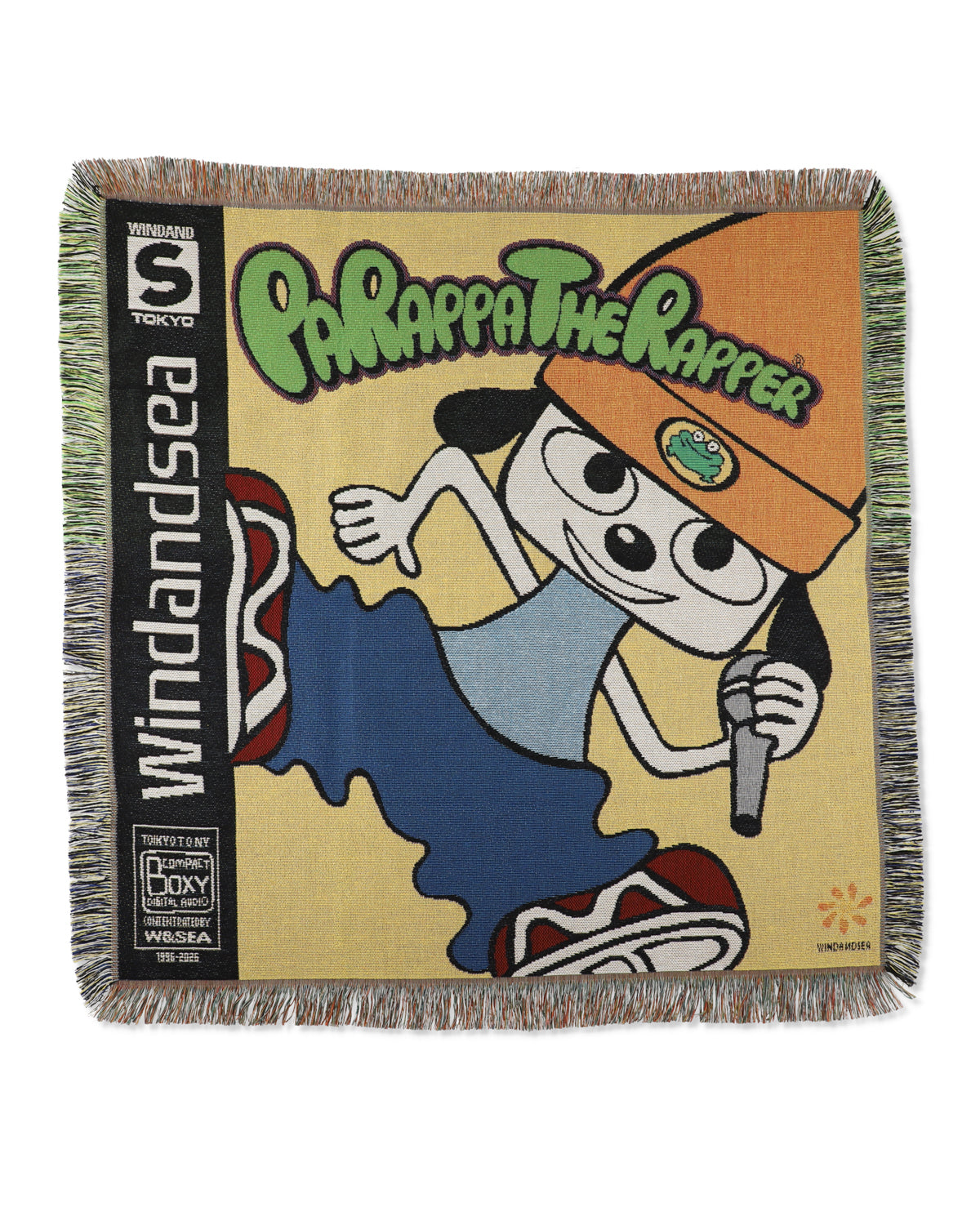 ミュージシャン PARAPPA x DE LA SOUL x WDS BLANKET PARAPPA x WDS BLANKET – WIND AND SEA