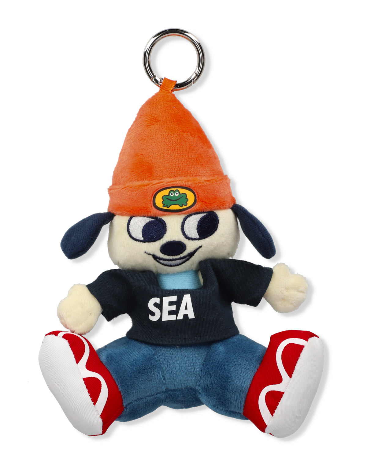 WIND AND SEA パラッパラッパー コラボ PLUSH TOY RED PJ Berri RodneyFun Anniversary Plush (Wind & Sea 2016.) 🧸 The