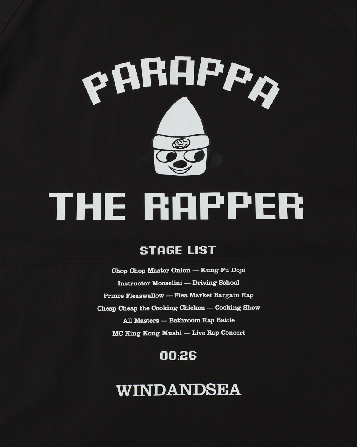 PARAPPA x WDS REPELLEN JACKET