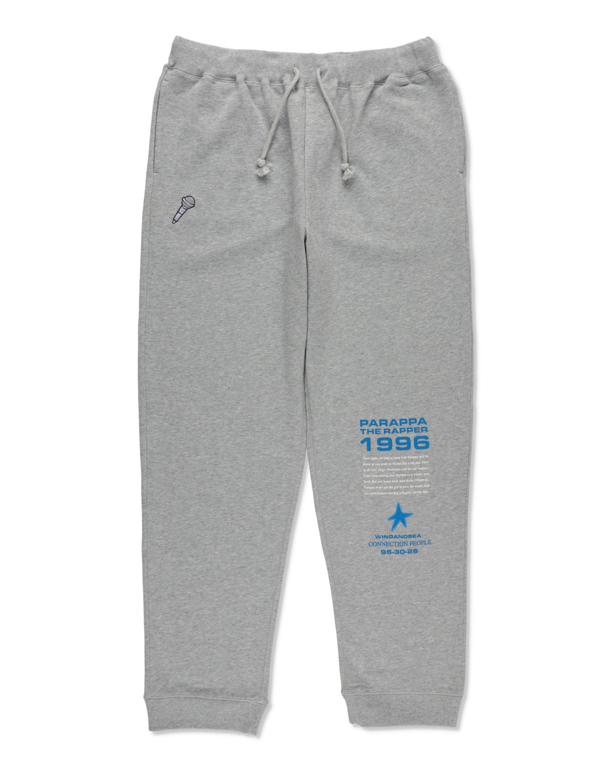 PARAPPA x WDS SWEAT PANT – WIND AND SEA