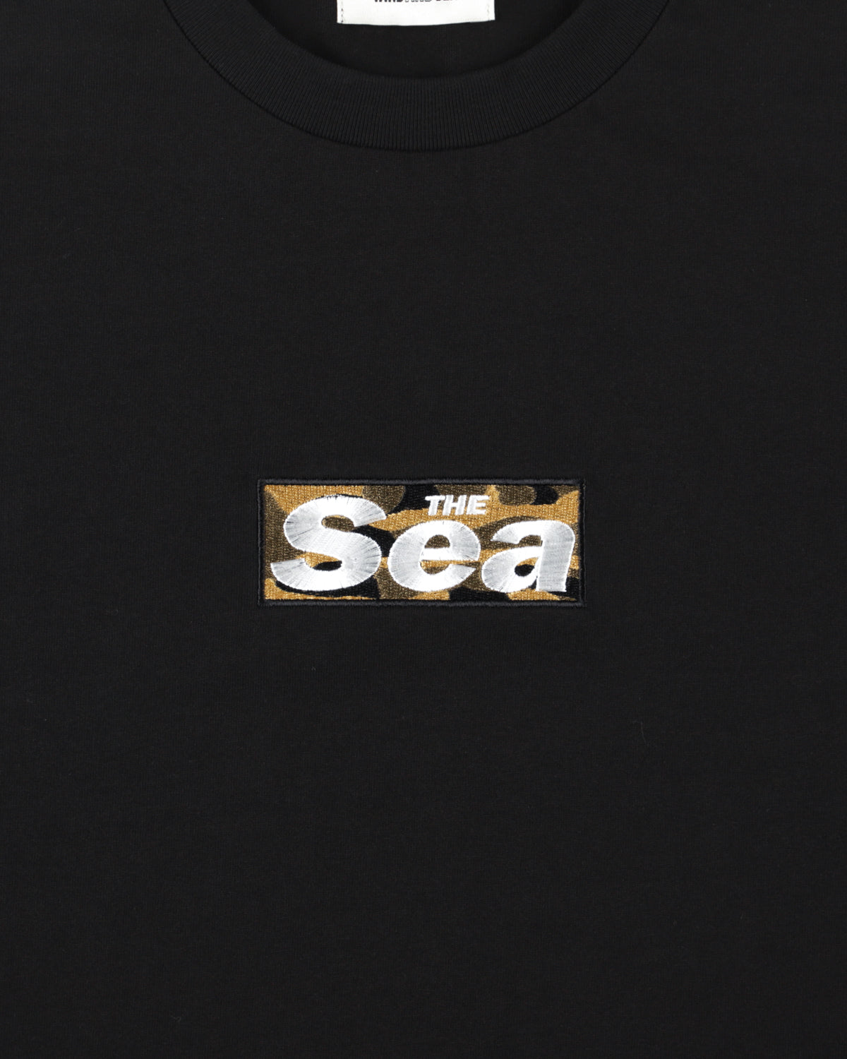 TIGER FRONT SEA L/S TEE
